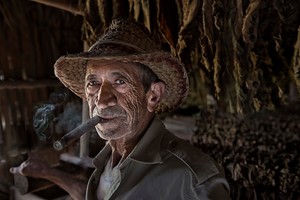 Campesinos cubanos